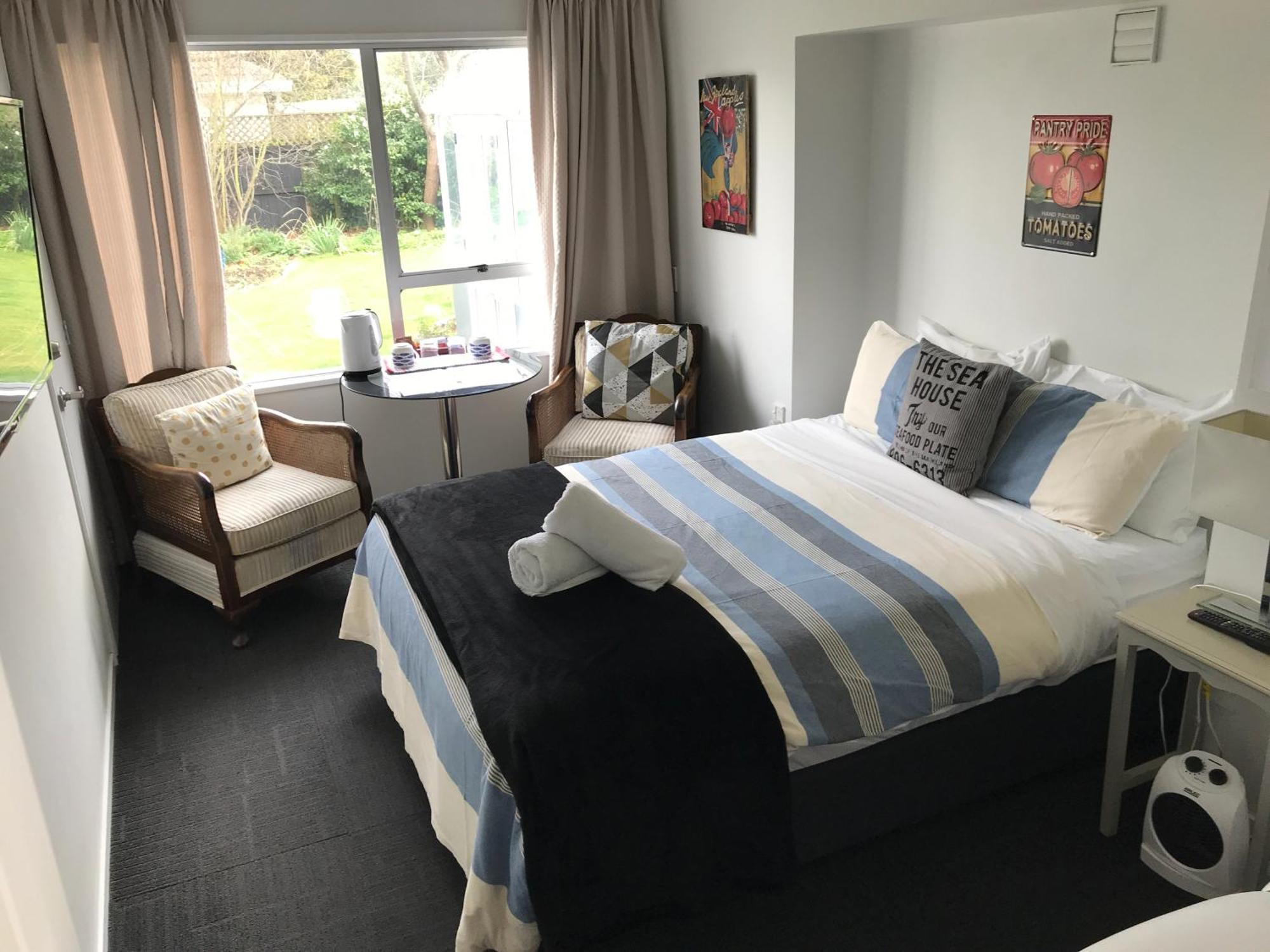 Sandy Feet Accommodation Christchurch Chambre photo
