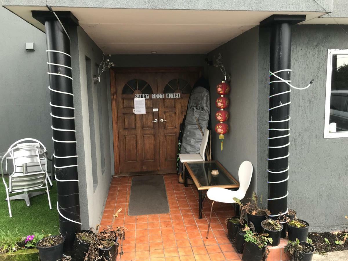 Sandy Feet Accommodation Christchurch Extérieur photo