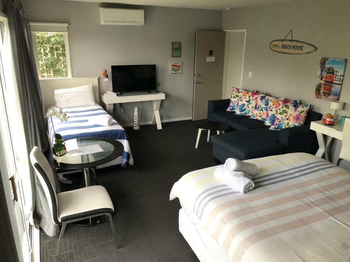 Sandy Feet Accommodation Christchurch Extérieur photo